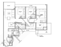 Lentor Modern (D26), Apartment #552012511